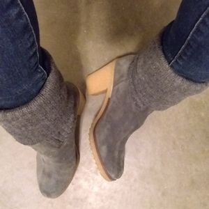 Miss Albright Sock Boots